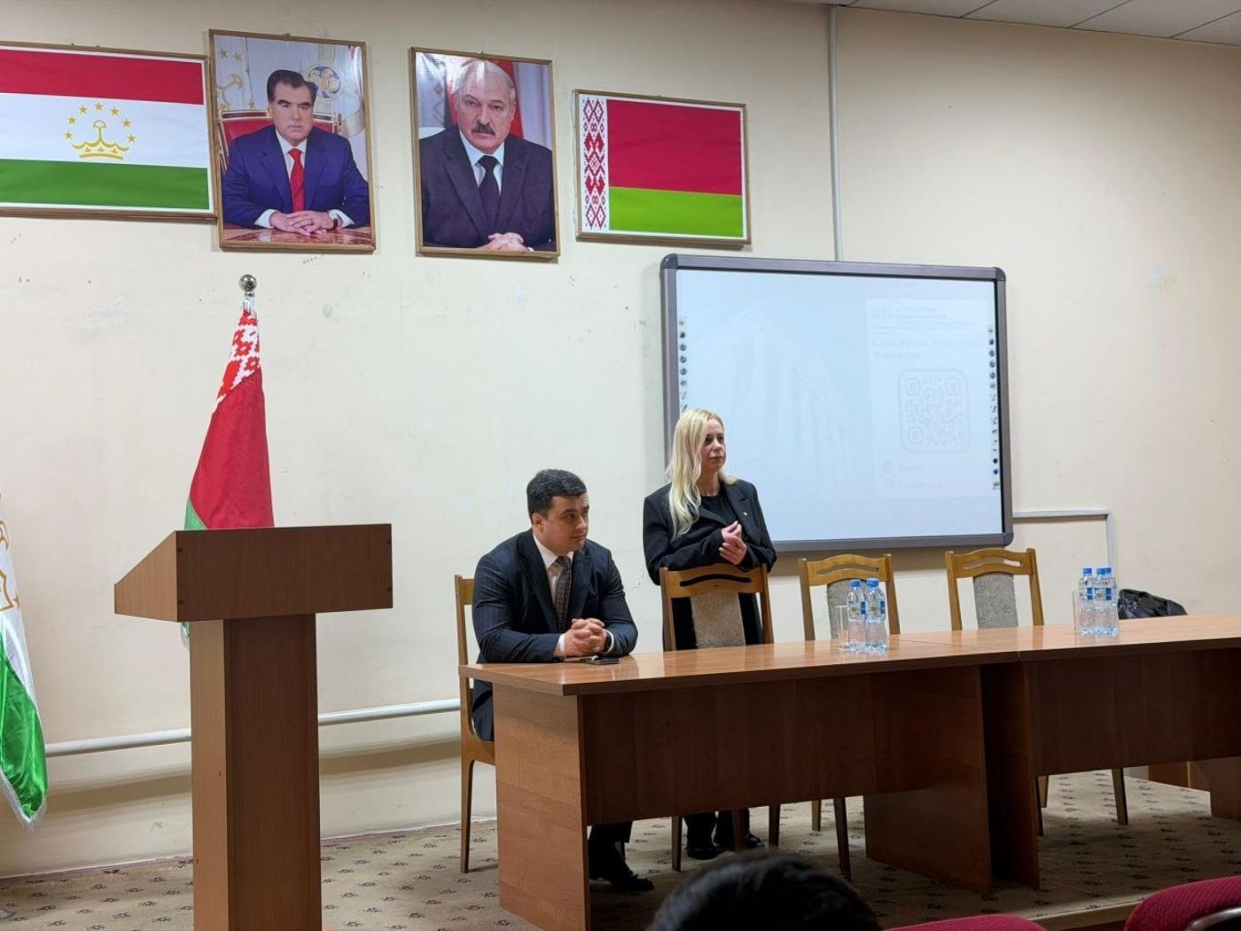 БНТУ на III Международном фестивале-выставке университетов зарубежных стран «Таджикистан-2026»